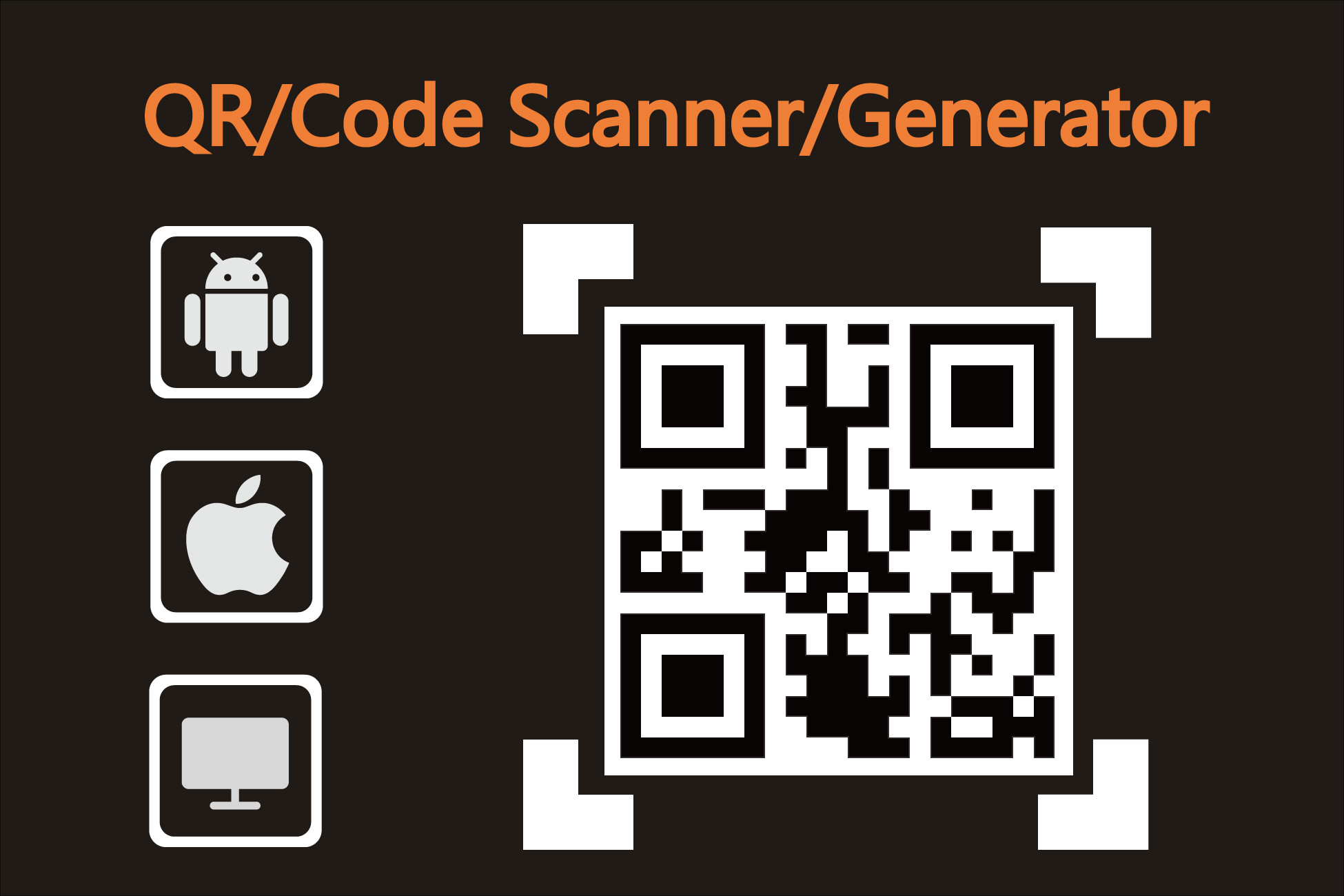 QR Code/Barcode Scanner and Generator--Cross Platform(Pro)