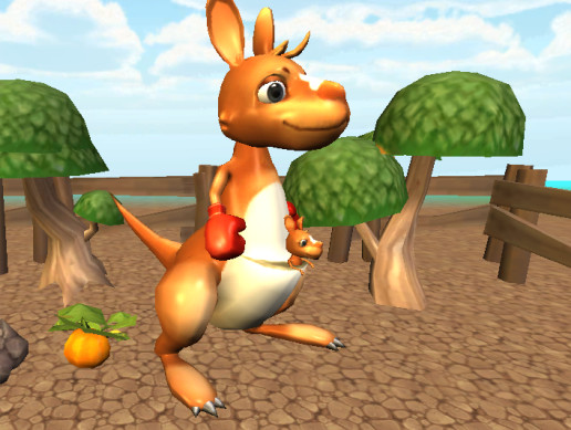 Kangaroo - Cartoon Animals
